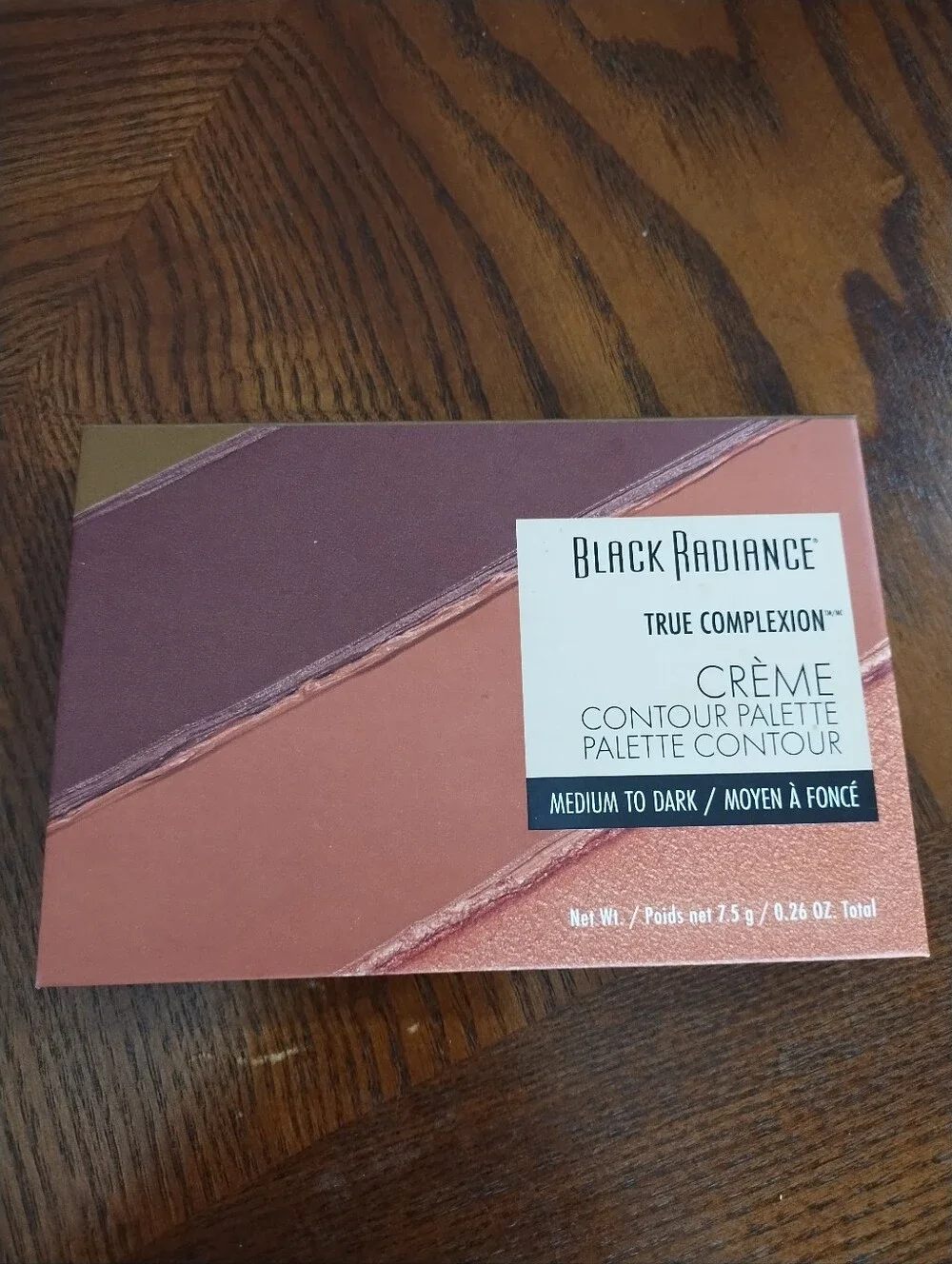 3 Pack Black Radiance True Complexion Cream Contour Pallets Medium To Dark